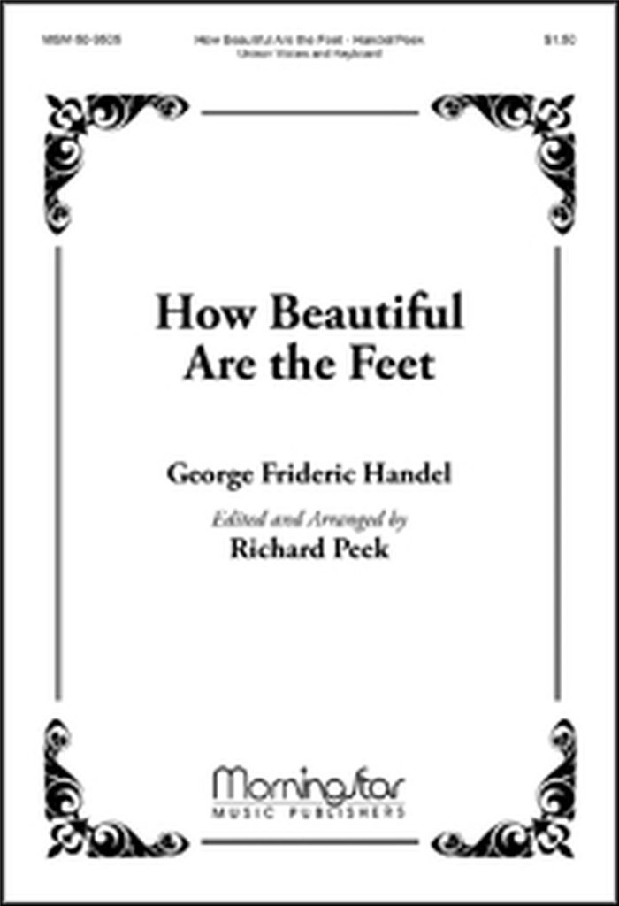 How Beautiful Are the Feet